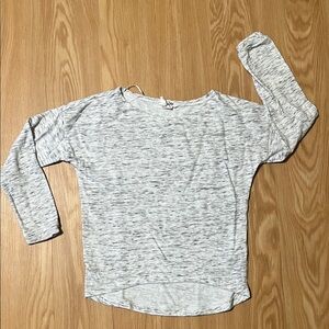 H&M Marled Top, size 8-10